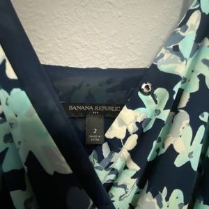Banana Republic size 2 maxi dress